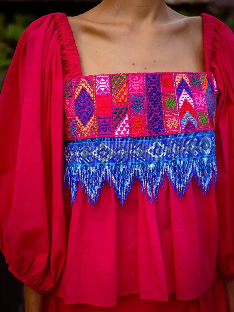 Luna Blouse Earth Wisdom Collection Shirt