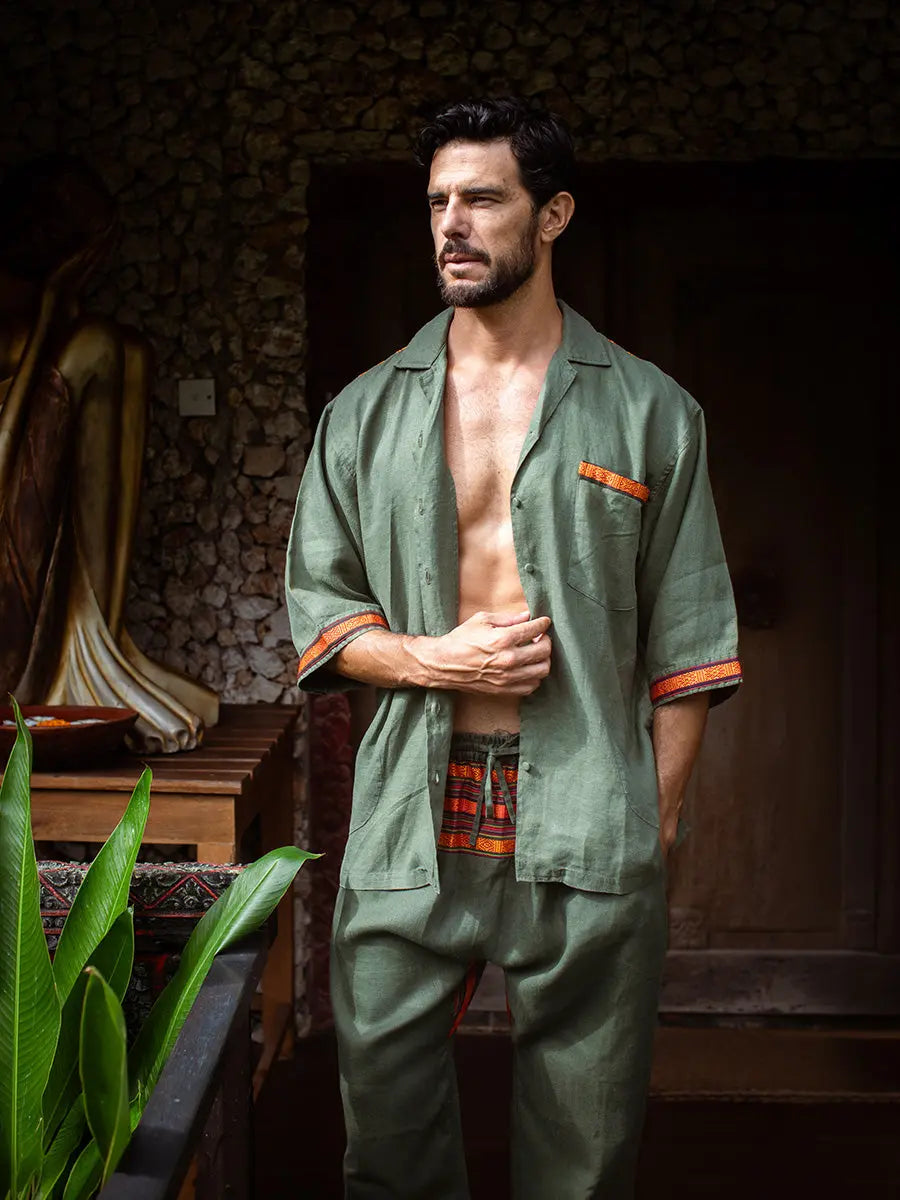 Forest Guardian Yogi Pants Earth Wisdom Collection