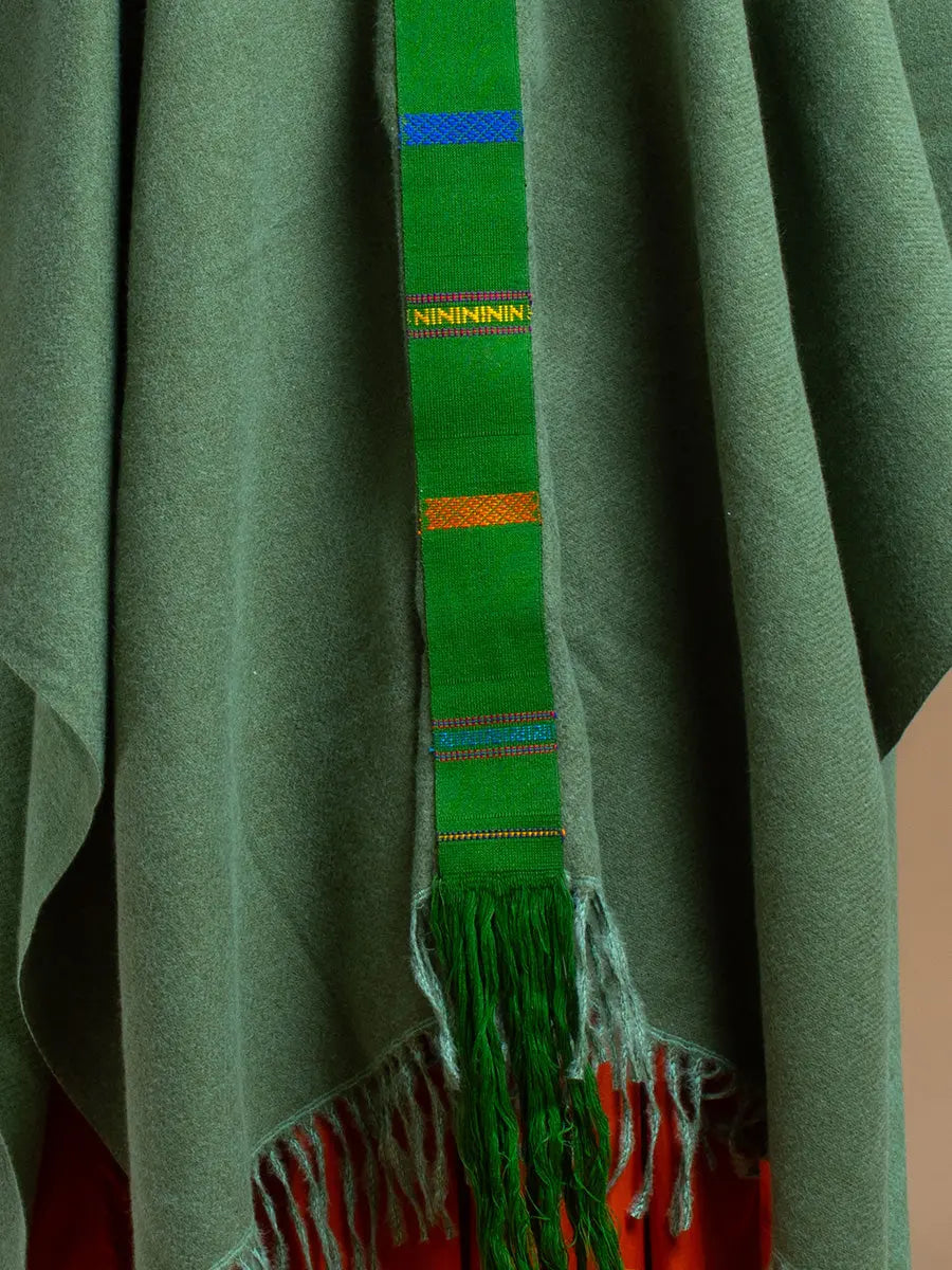 Himalayan Poncho Sage Temple Earth Wisdom Collection Poncho