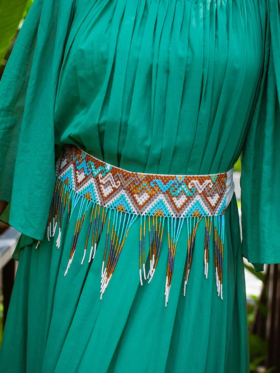 Lunita Beaded Belt