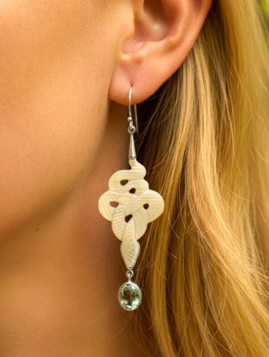 Shakti Serpent Earrings Earth Wisdom Collection Earrings