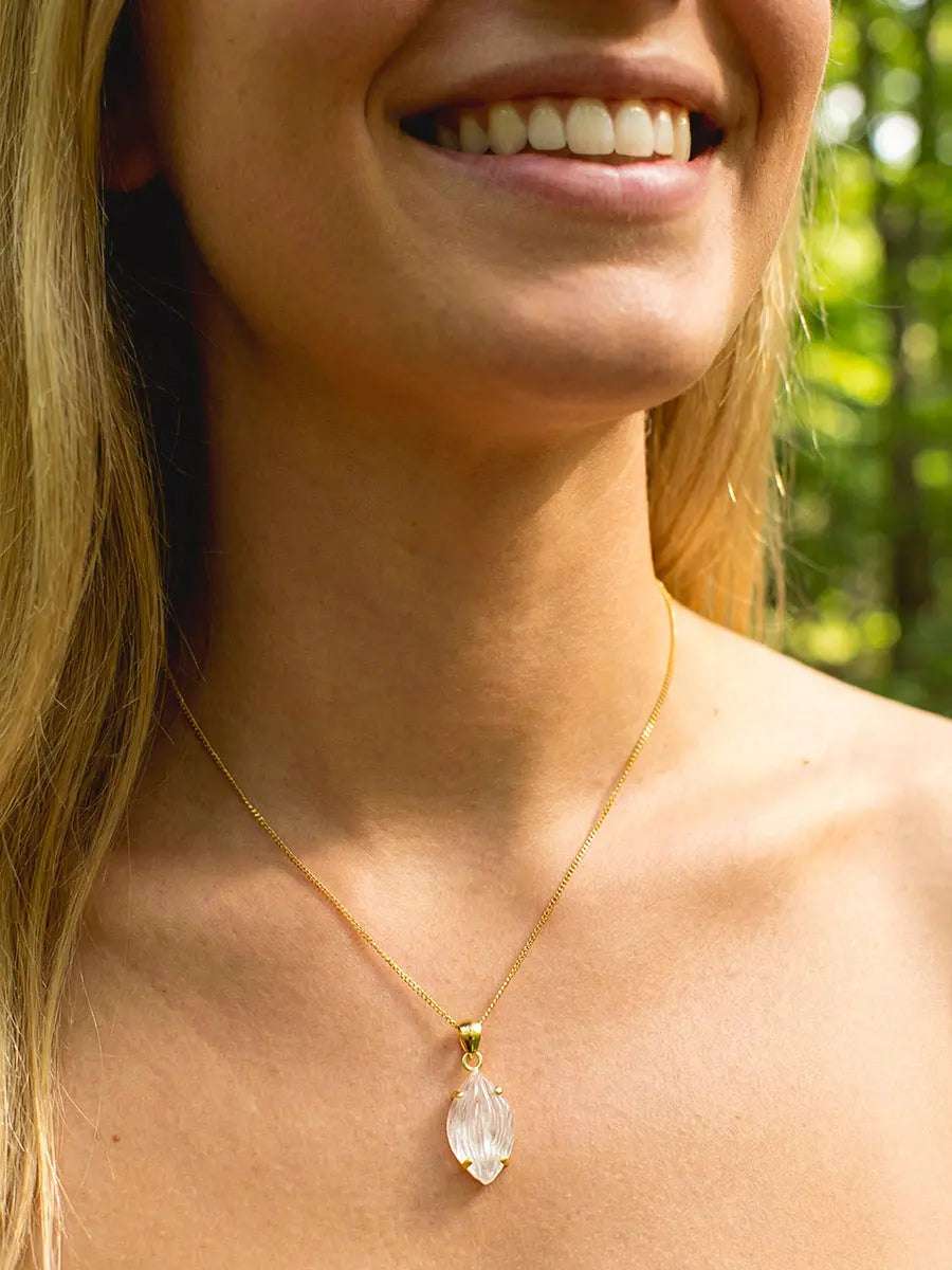 Sacred Cacao Necklace Earth Wisdom Collection Necklace