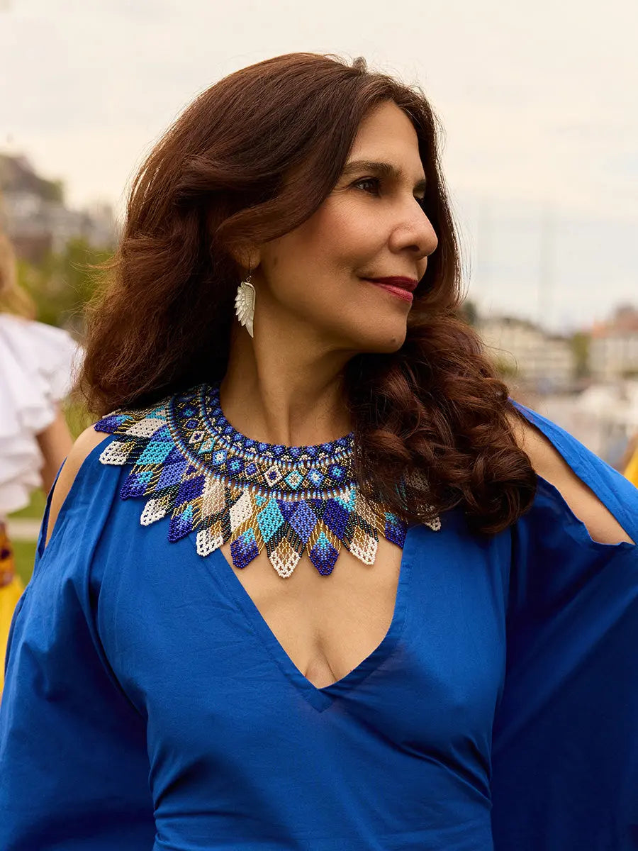Okama Andean Sky Earth Wisdom Collection Necklace