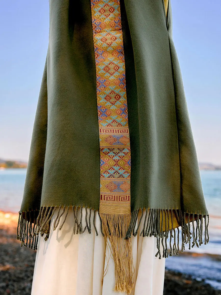Himalayan Long Vest Cedar Earth Wisdom Collection Vest