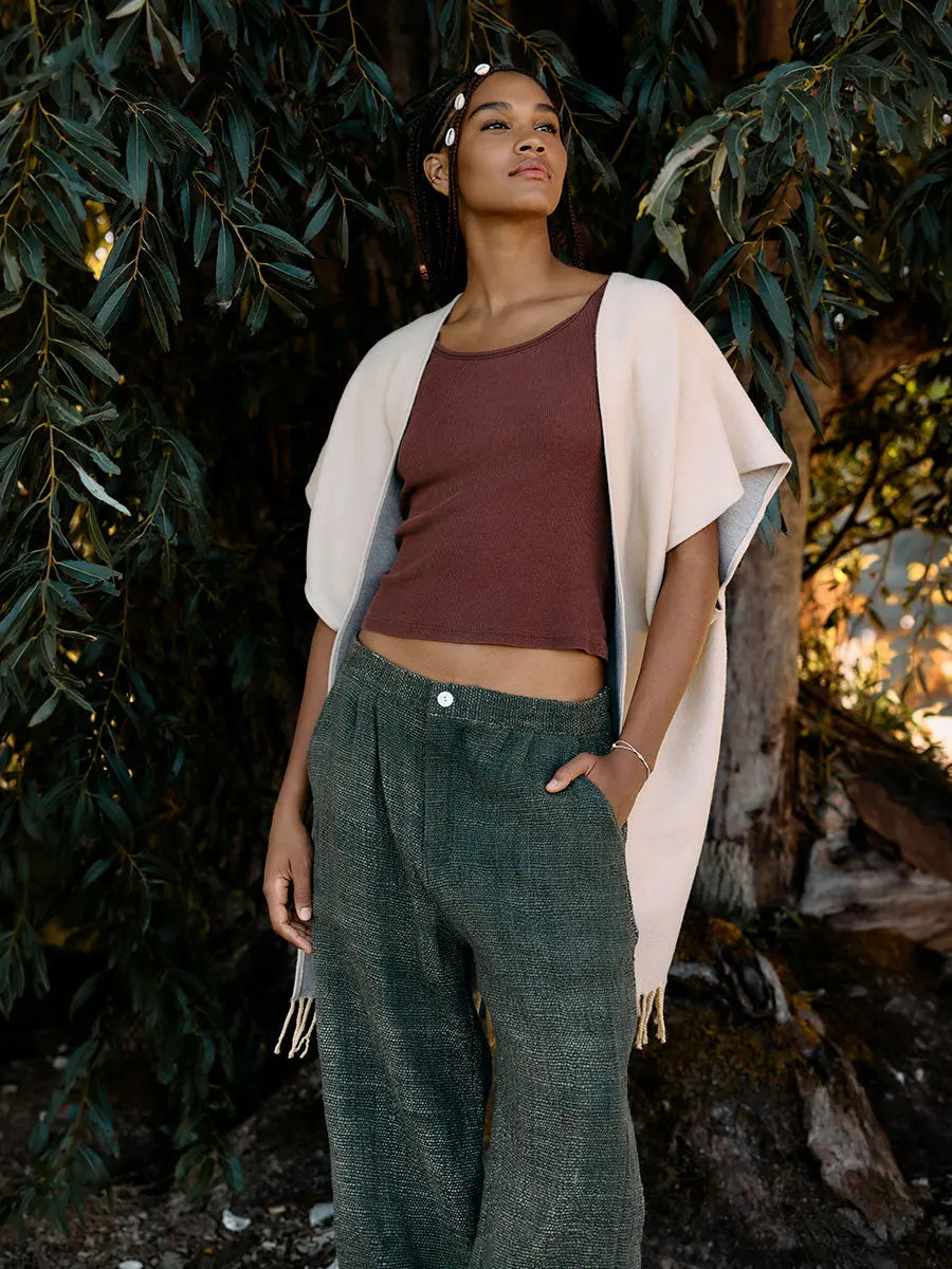 Tumanggal Cotton Pants Earth Wisdom Collection Pants