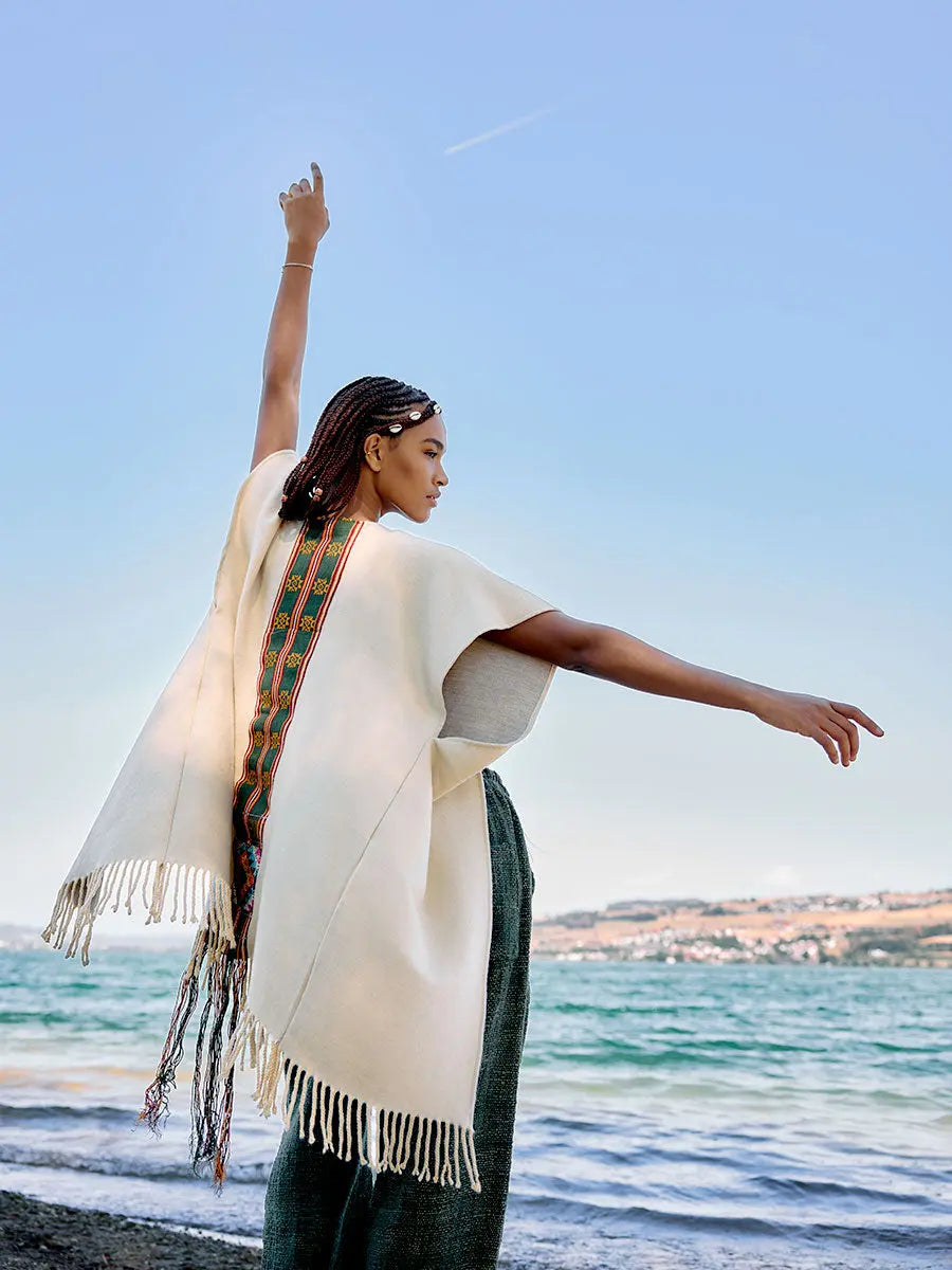 Himalayan Long Vest Tulsi Earth Wisdom Collection Vest