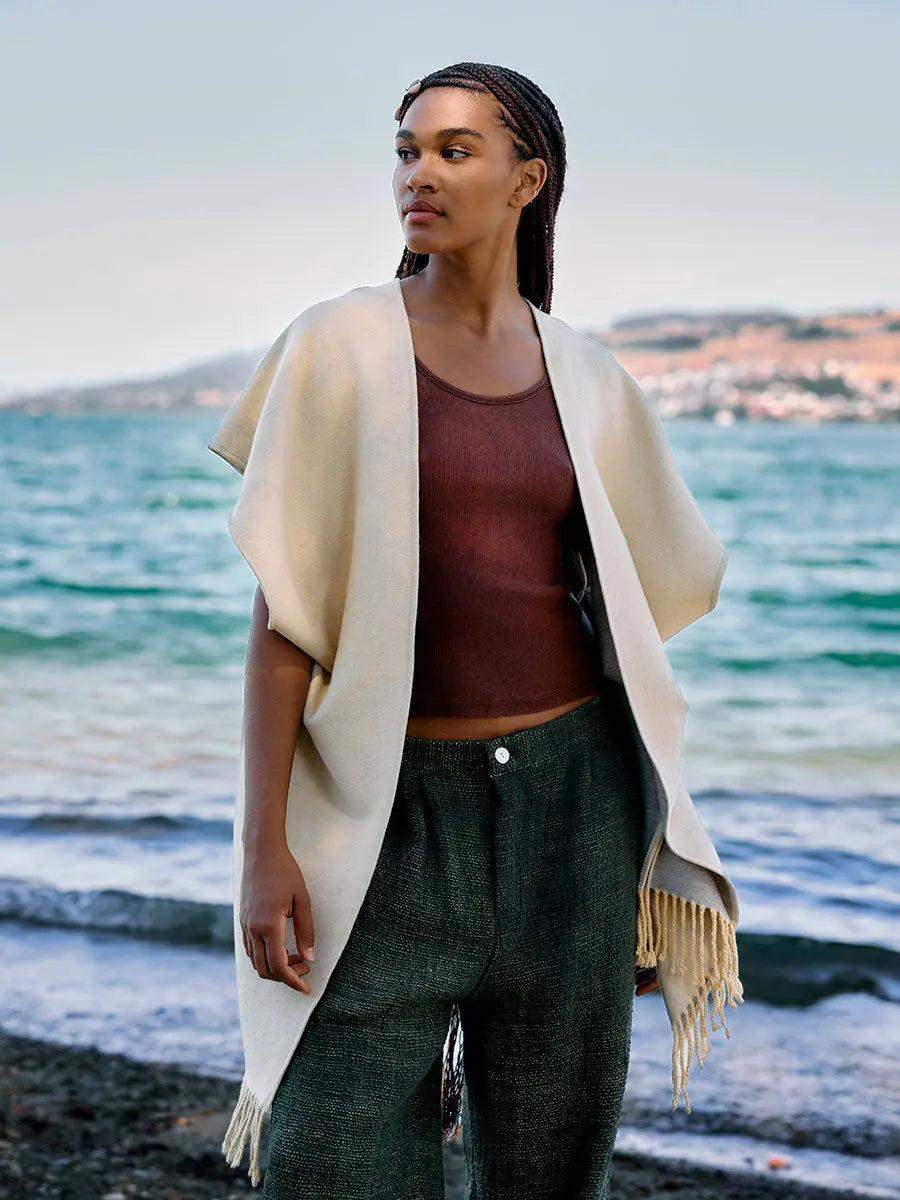 Himalayan Long Vest Tulsi Earth Wisdom Collection Vest