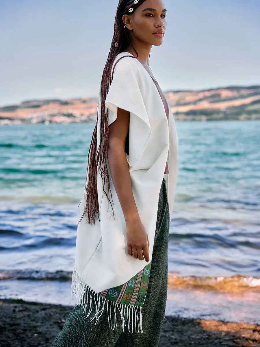 Himalayan Long Vest Tulsi Earth Wisdom Collection Vest