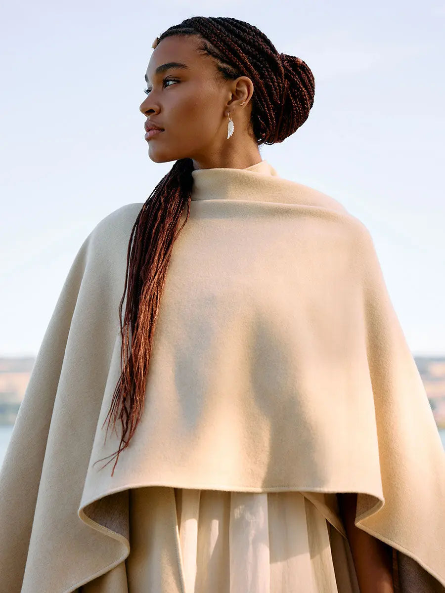 Himalayan Poncho El Camino Earth Wisdom Collection Poncho