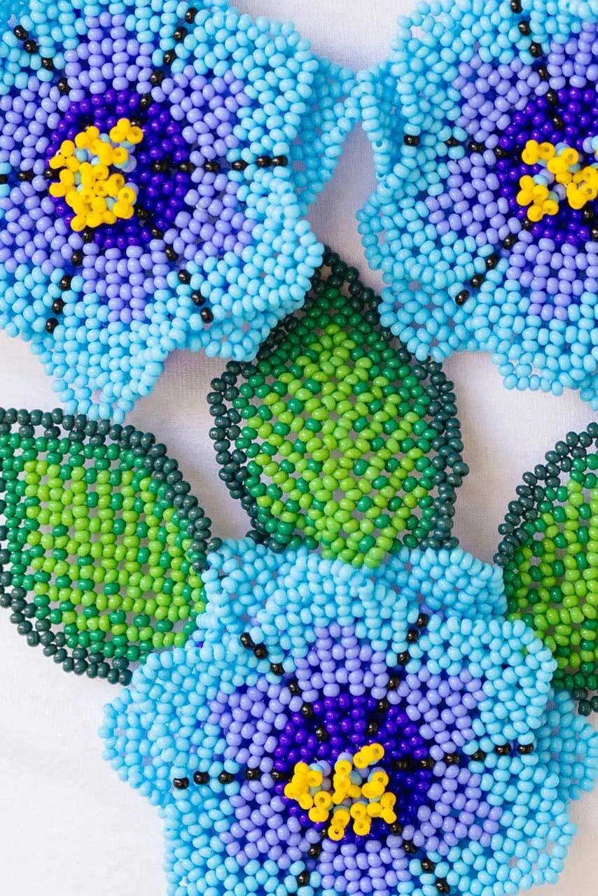 Chamí Blossom Beaded Necklace Earth Wisdom Collection Necklace