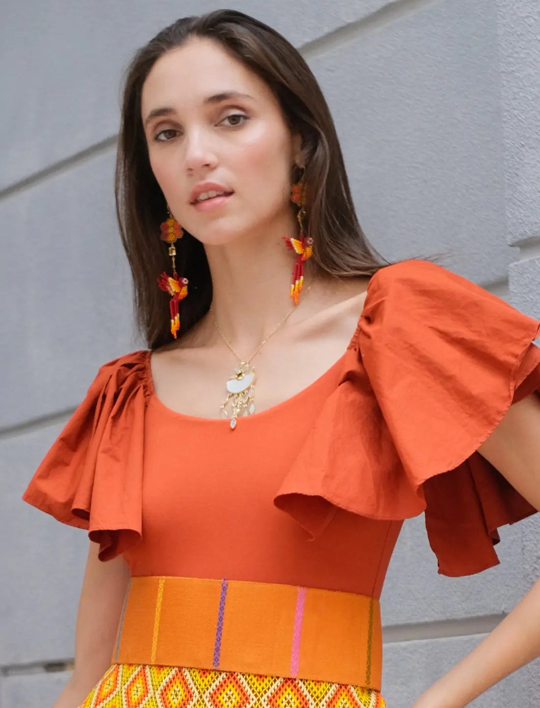 Colibrí Bunga Earrings Earth Wisdom Collection Earrings