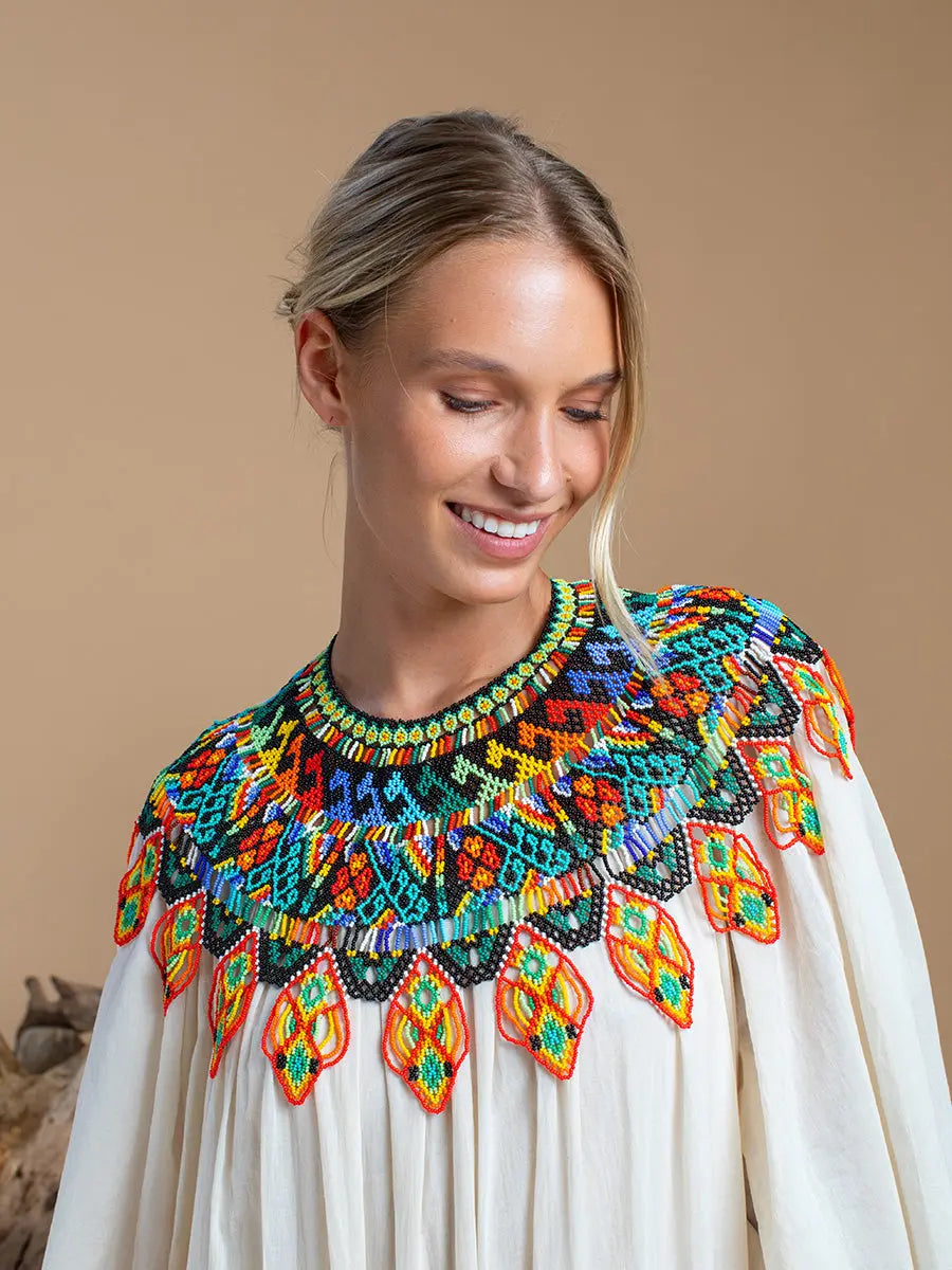 Okama Cosmic Colors Earth Wisdom Collection Necklace