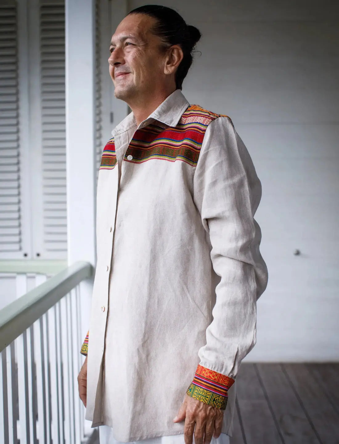 Dzong Long Sleeve Shirt Earth Wisdom Collection