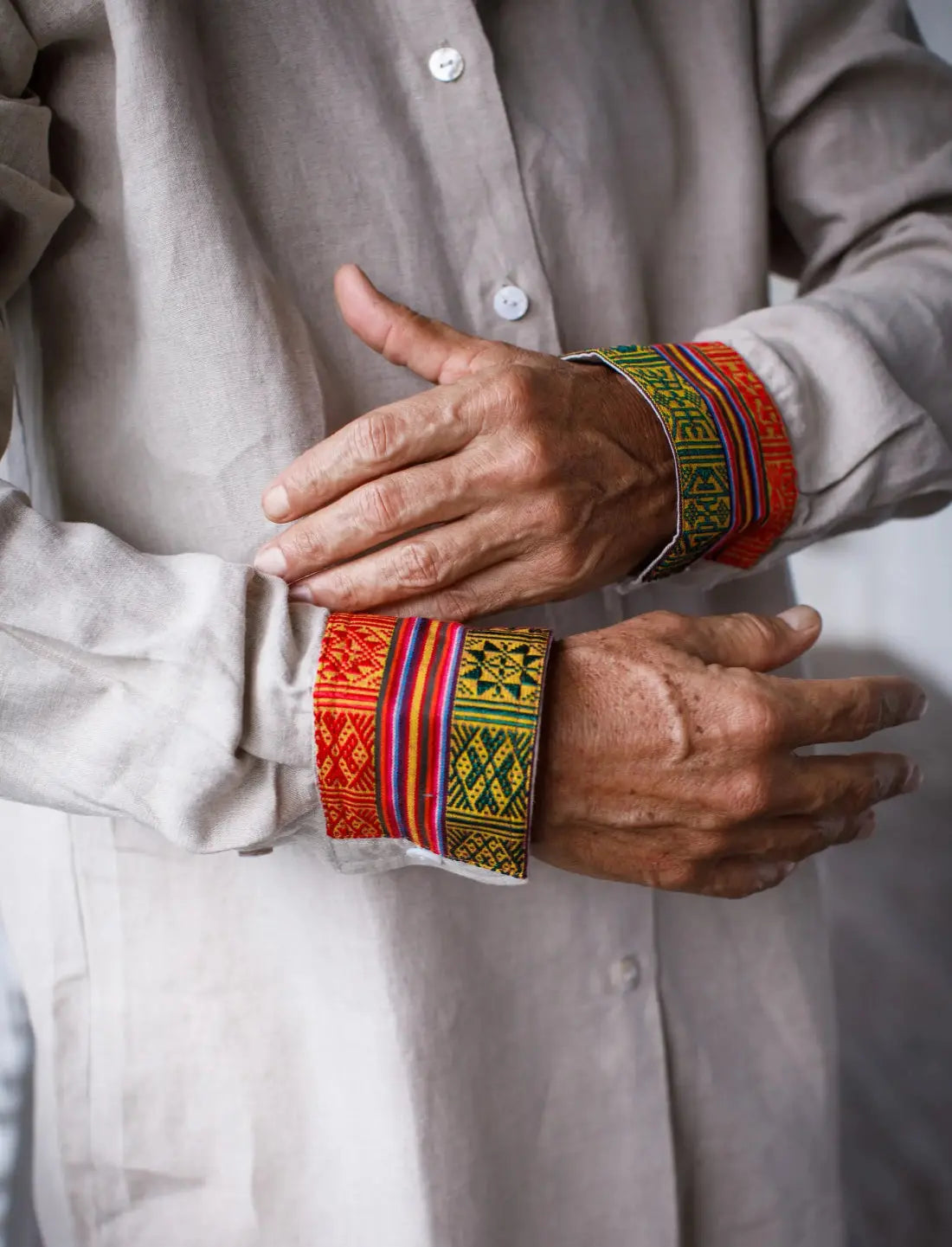 Dzong Long Sleeve Shirt Earth Wisdom Collection