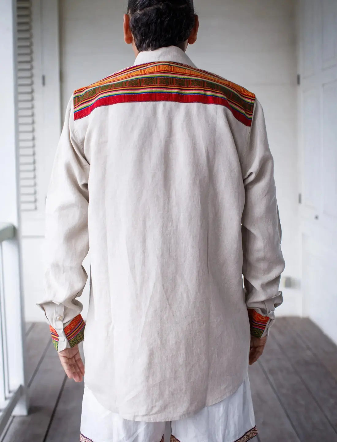 Dzong Long Sleeve Shirt Earth Wisdom Collection