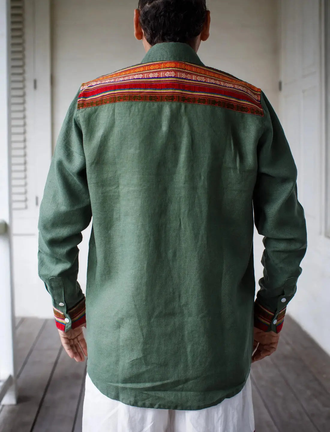 Dzong Long Sleeve Shirt Earth Wisdom Collection