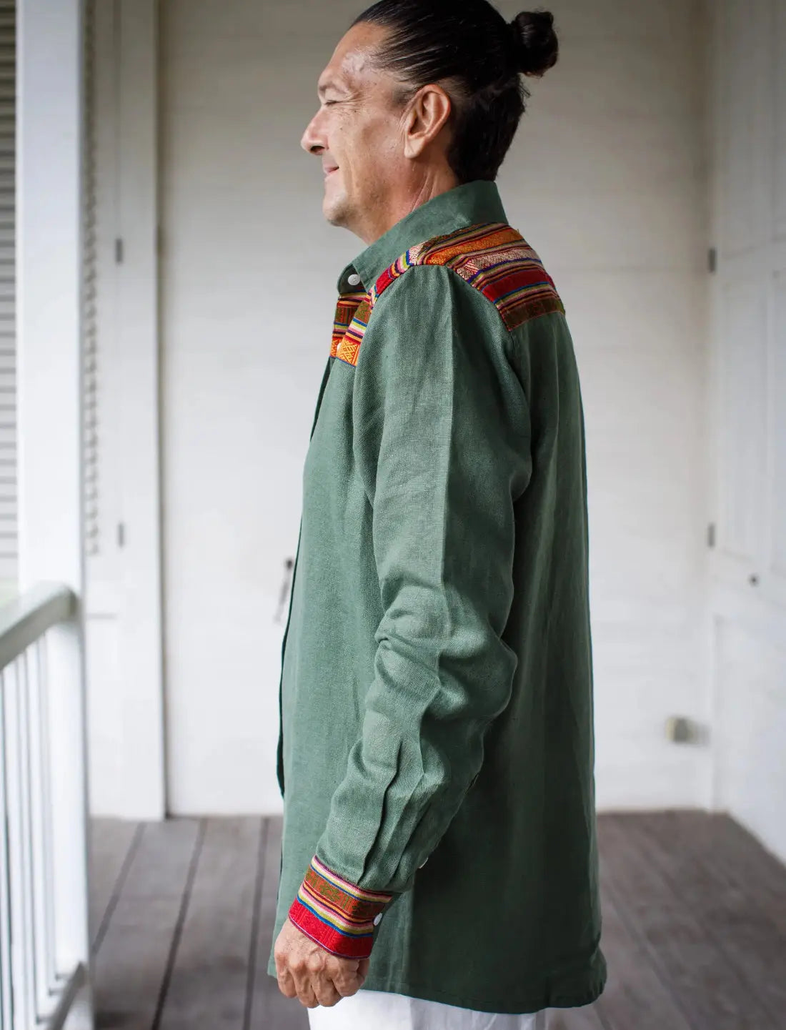 Dzong Long Sleeve Shirt Earth Wisdom Collection
