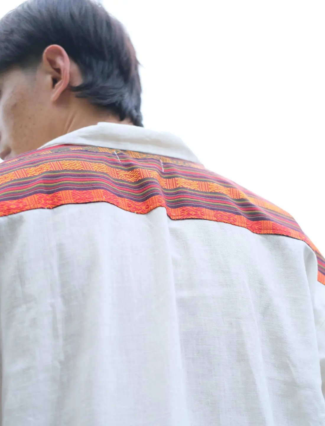 Earth Guardian Short Sleeved Button Down Shirt Earth Wisdom Collection