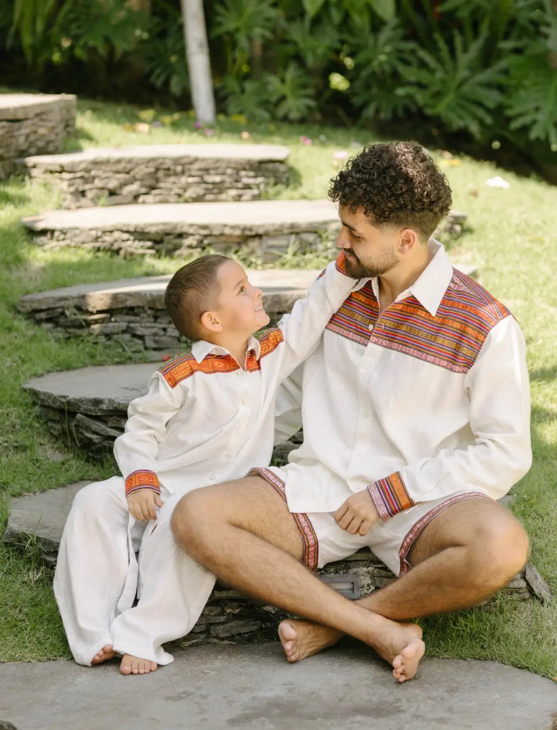 Himalayan Regal Long Sleeve Shirt Earth Wisdom Collection