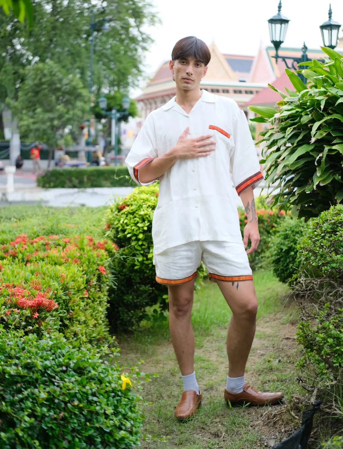 Himalayan Regal Shorts Earth Wisdom Collection