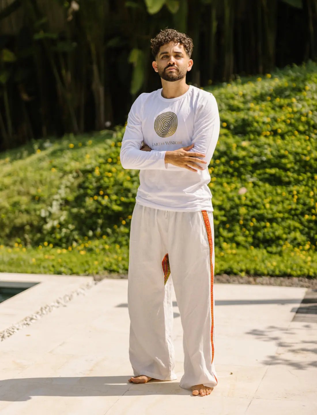 Himalayan Spirit Slacks Earth Wisdom Collection