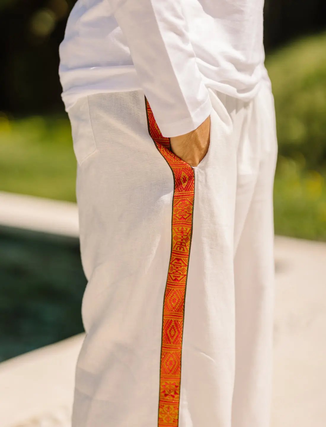 Himalayan Spirit Slacks Earth Wisdom Collection