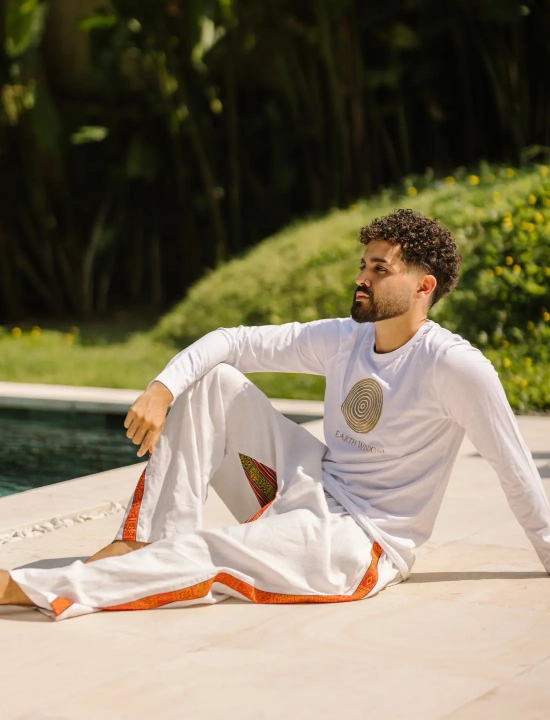 Himalayan Spirit Slacks Earth Wisdom Collection