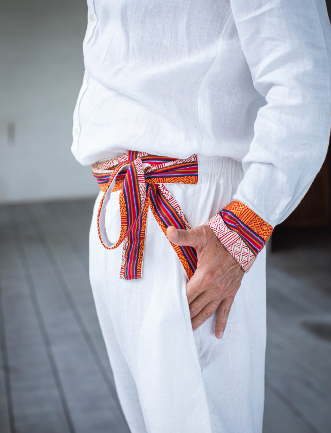 Himalayan Spirit Belt Wrap Pants