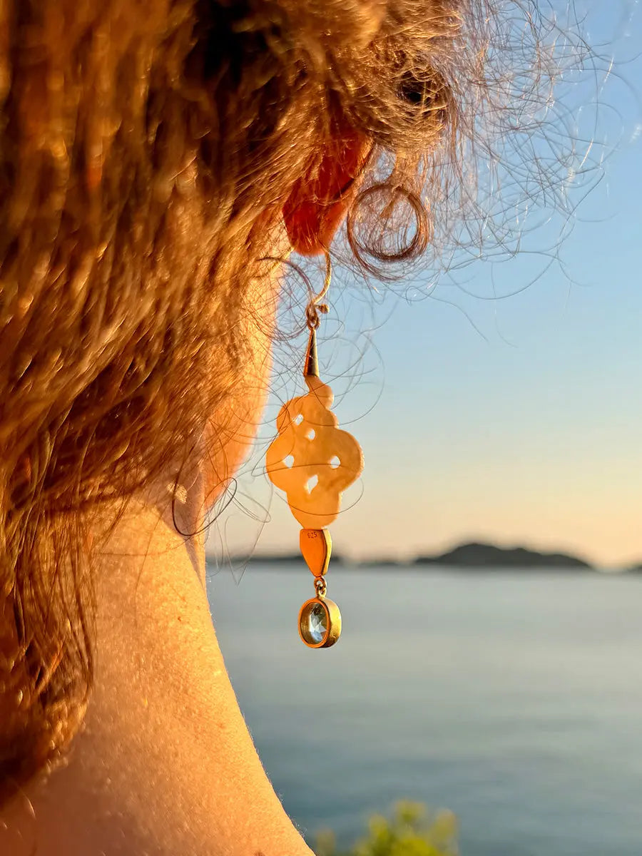 Shakti Serpent Earrings Earth Wisdom Collection Earrings