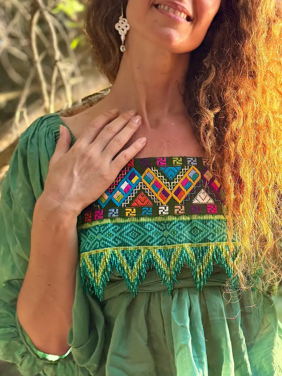 Luna Blouse Earth Wisdom Collection Blouse
