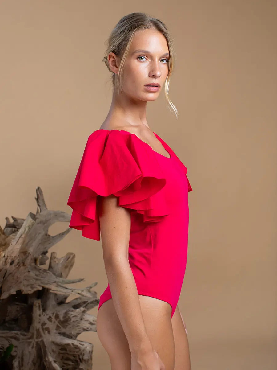 Ina Bodysuit Earth Wisdom Collection Bodysuit