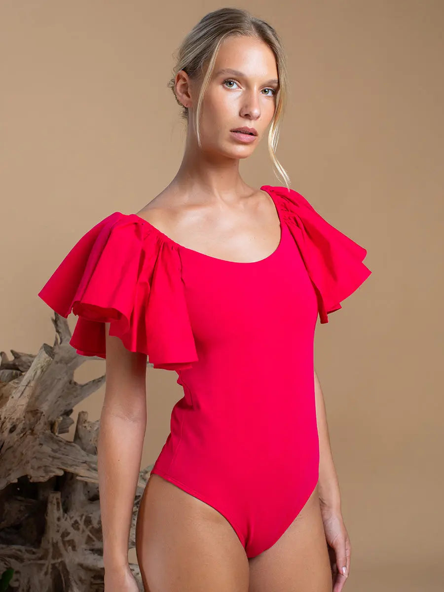 Ina Bodysuit Earth Wisdom Collection Bodysuit
