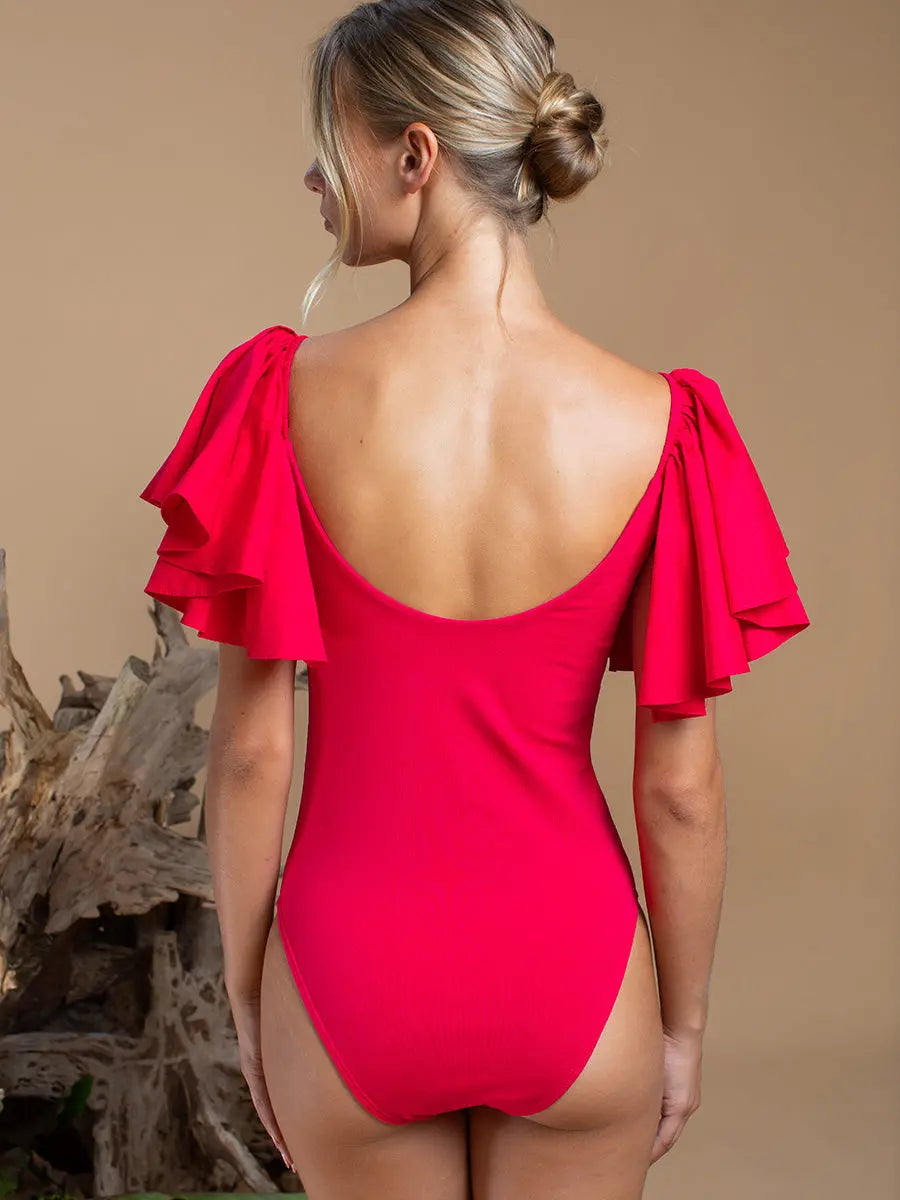Ina Bodysuit Earth Wisdom Collection Bodysuit
