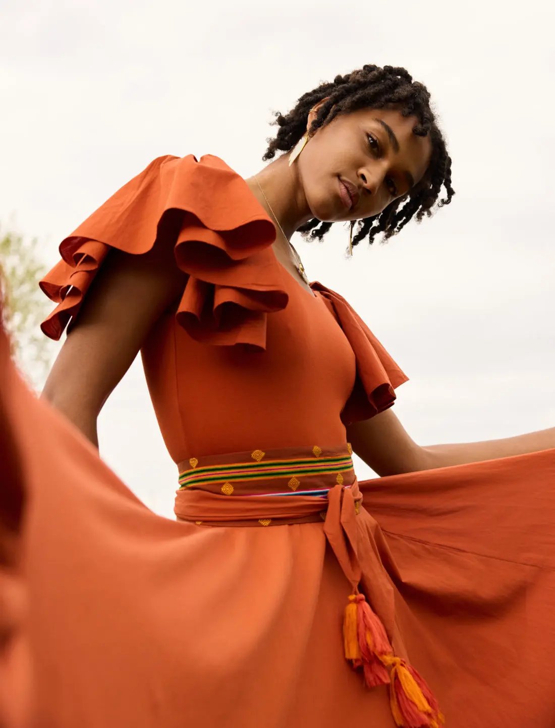 Ina Bodysuit Earth Wisdom Collection