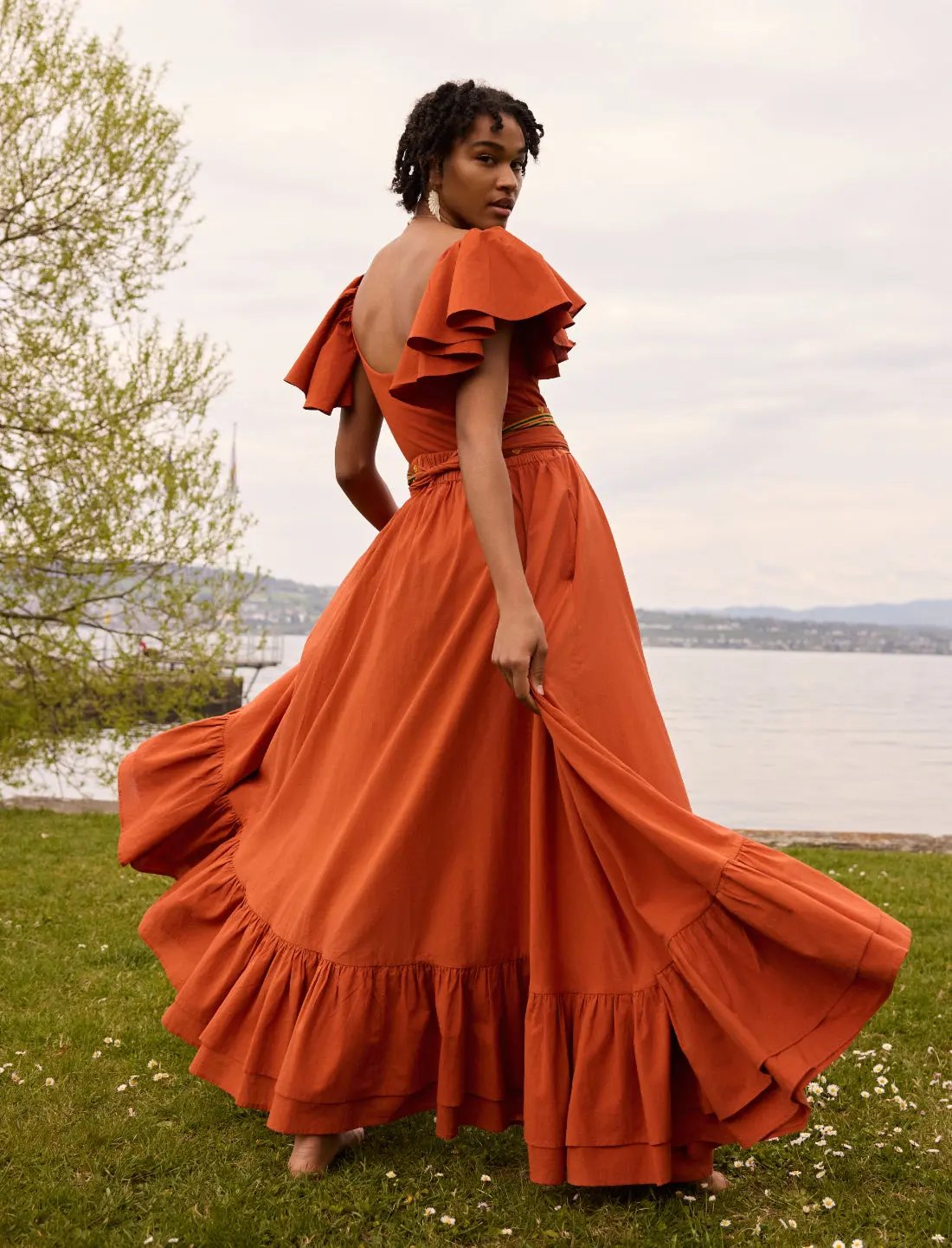 Ina Bodysuit Earth Wisdom Collection