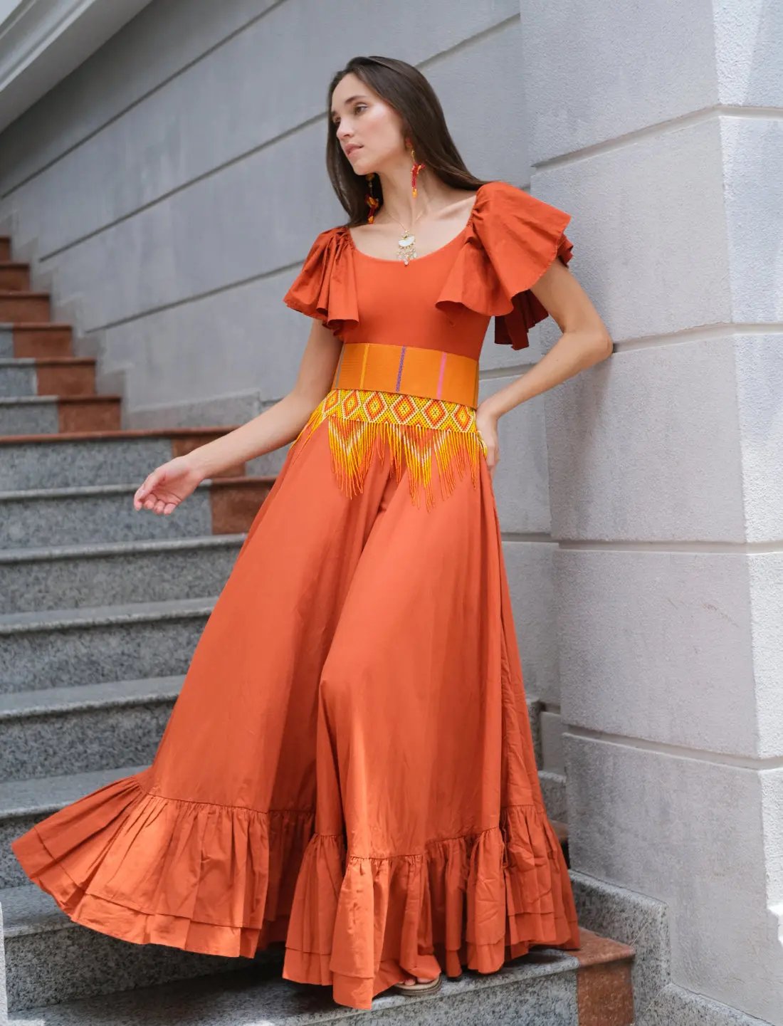 Ina Bodysuit Earth Wisdom Collection