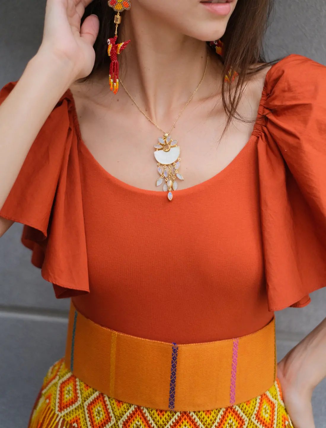 Ina Bodysuit Earth Wisdom Collection