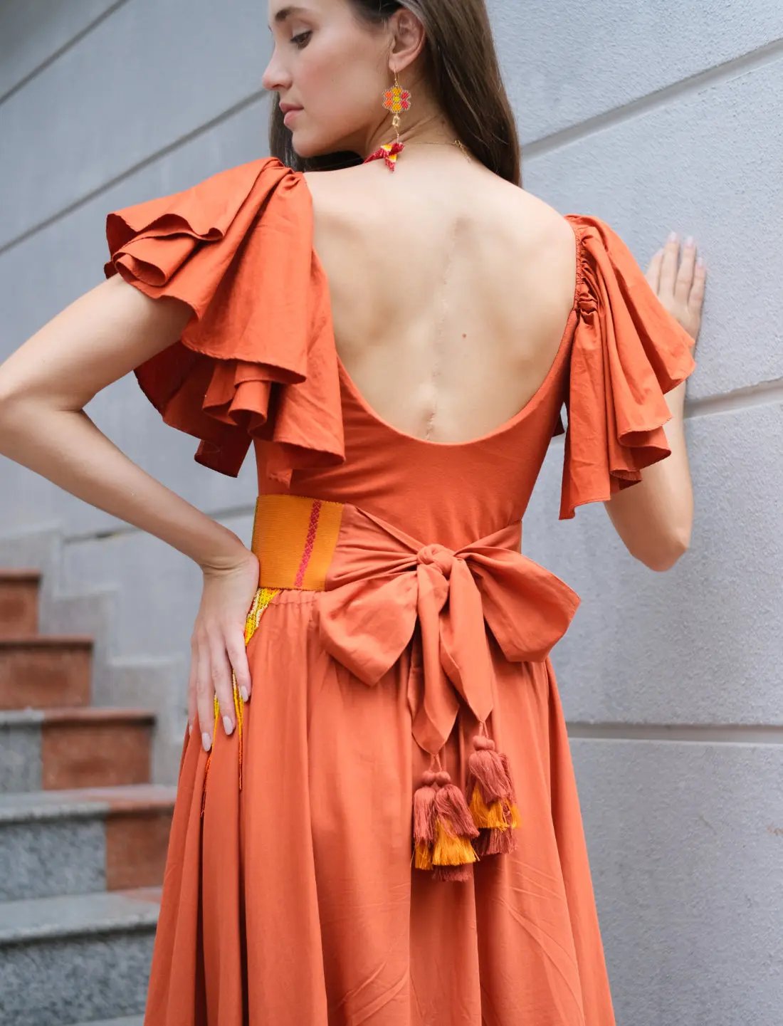 Ina Bodysuit Earth Wisdom Collection