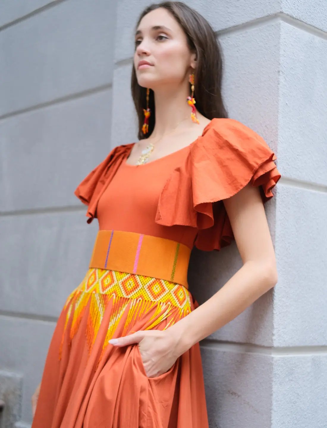 Ina Bodysuit Earth Wisdom Collection