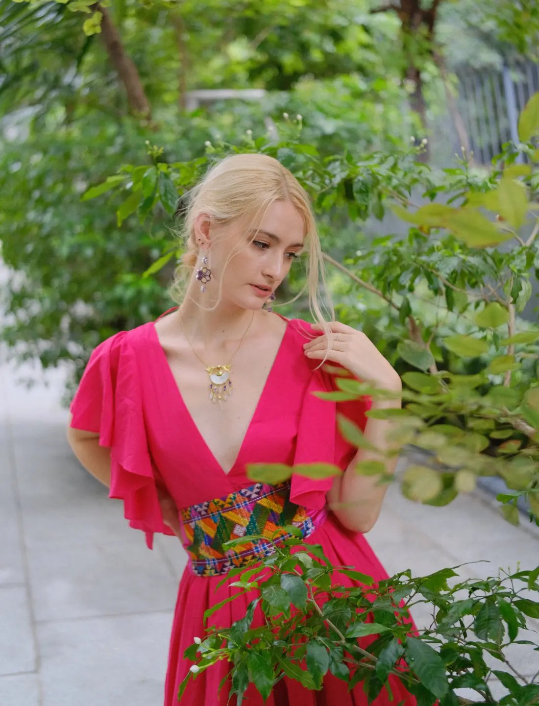 Ina Short Dress Earth Wisdom Collection Dress