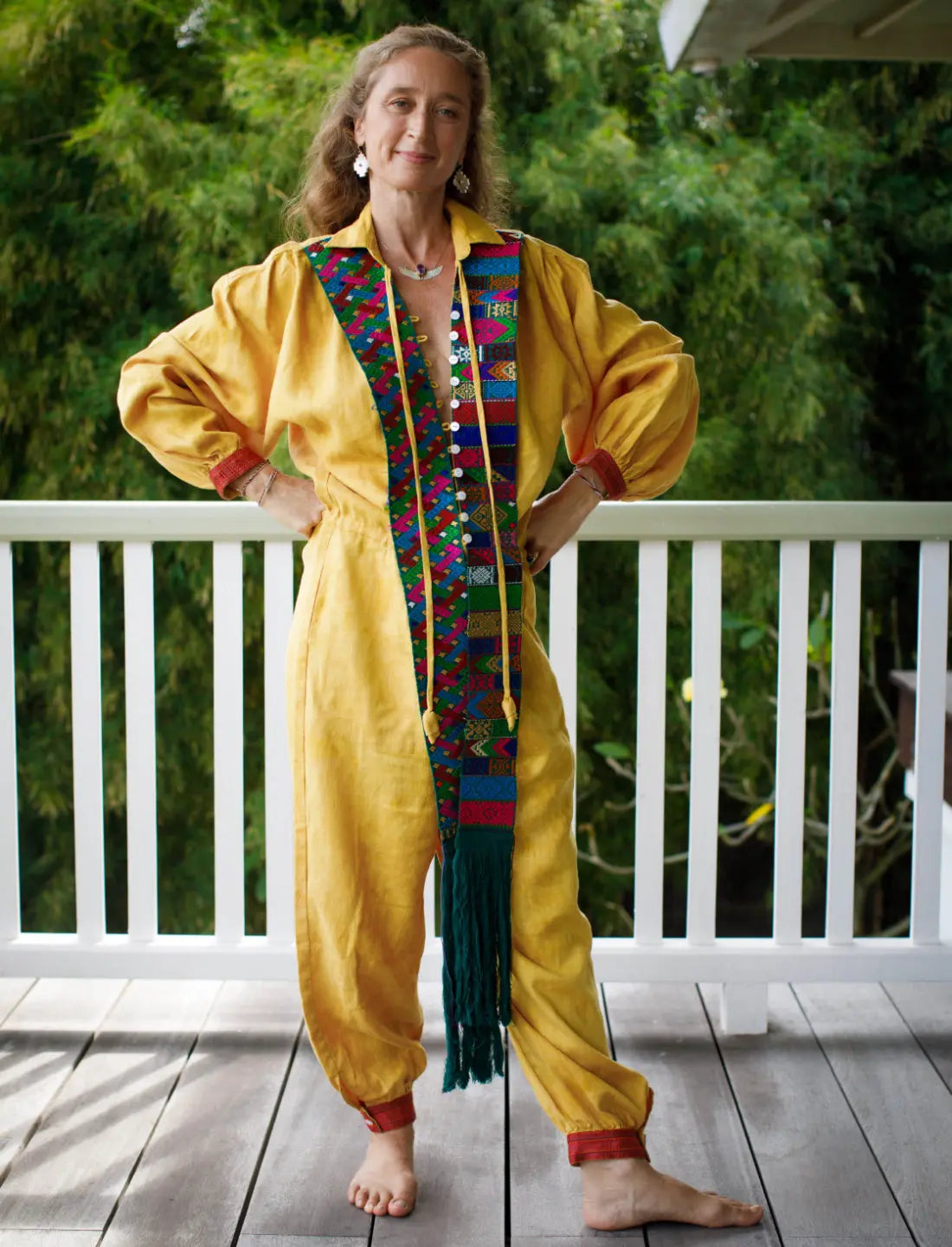Lotus Playsuit Earth Wisdom Collection