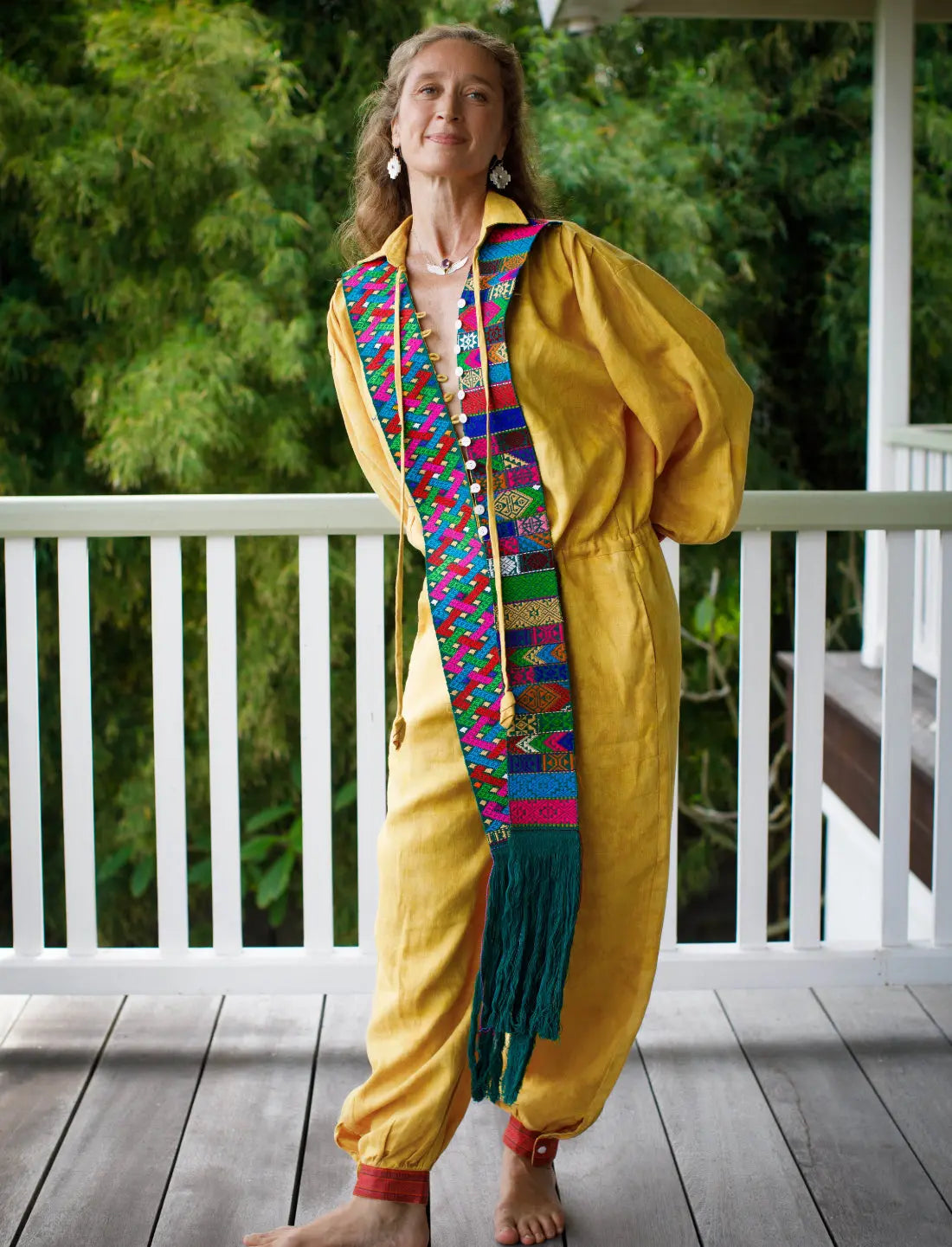 Lotus Playsuit Earth Wisdom Collection