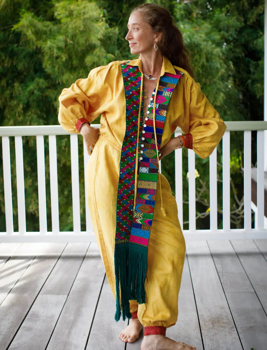 Lotus Playsuit Earth Wisdom Collection
