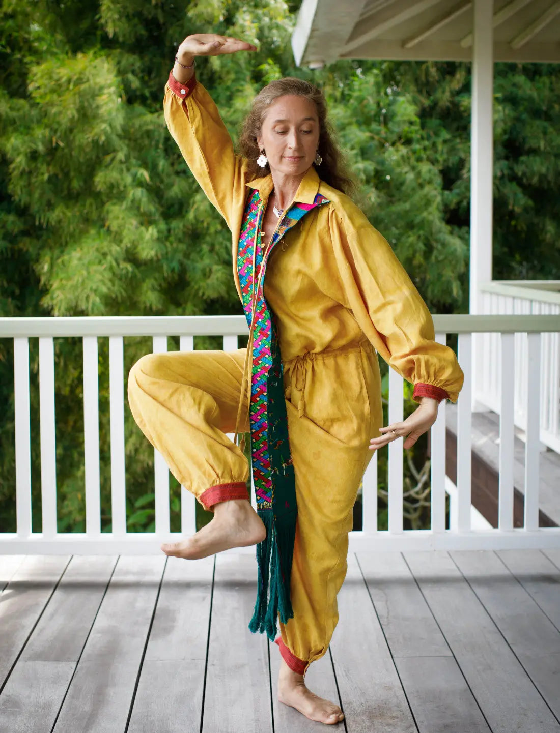 Lotus Playsuit Earth Wisdom Collection