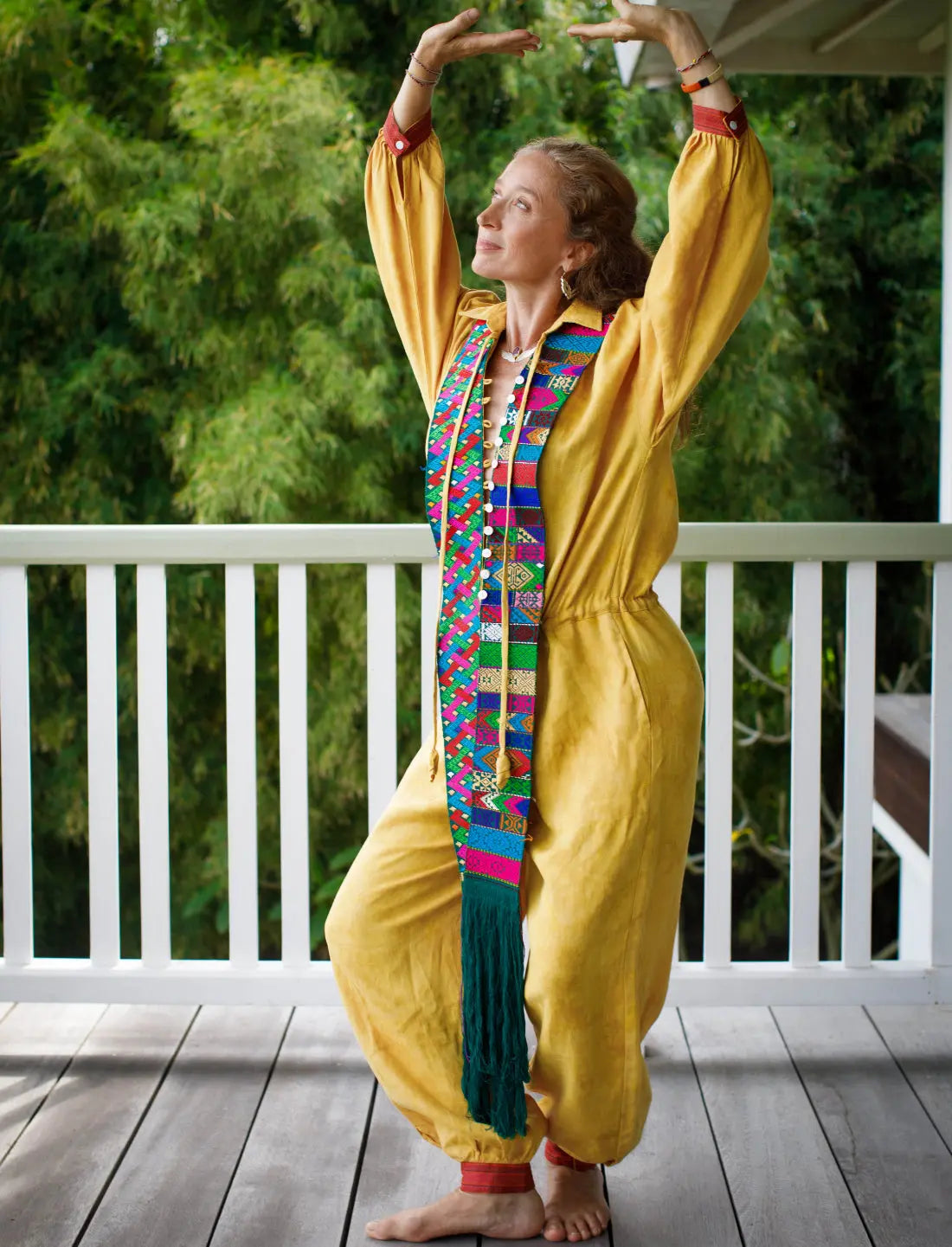 Lotus Playsuit Earth Wisdom Collection