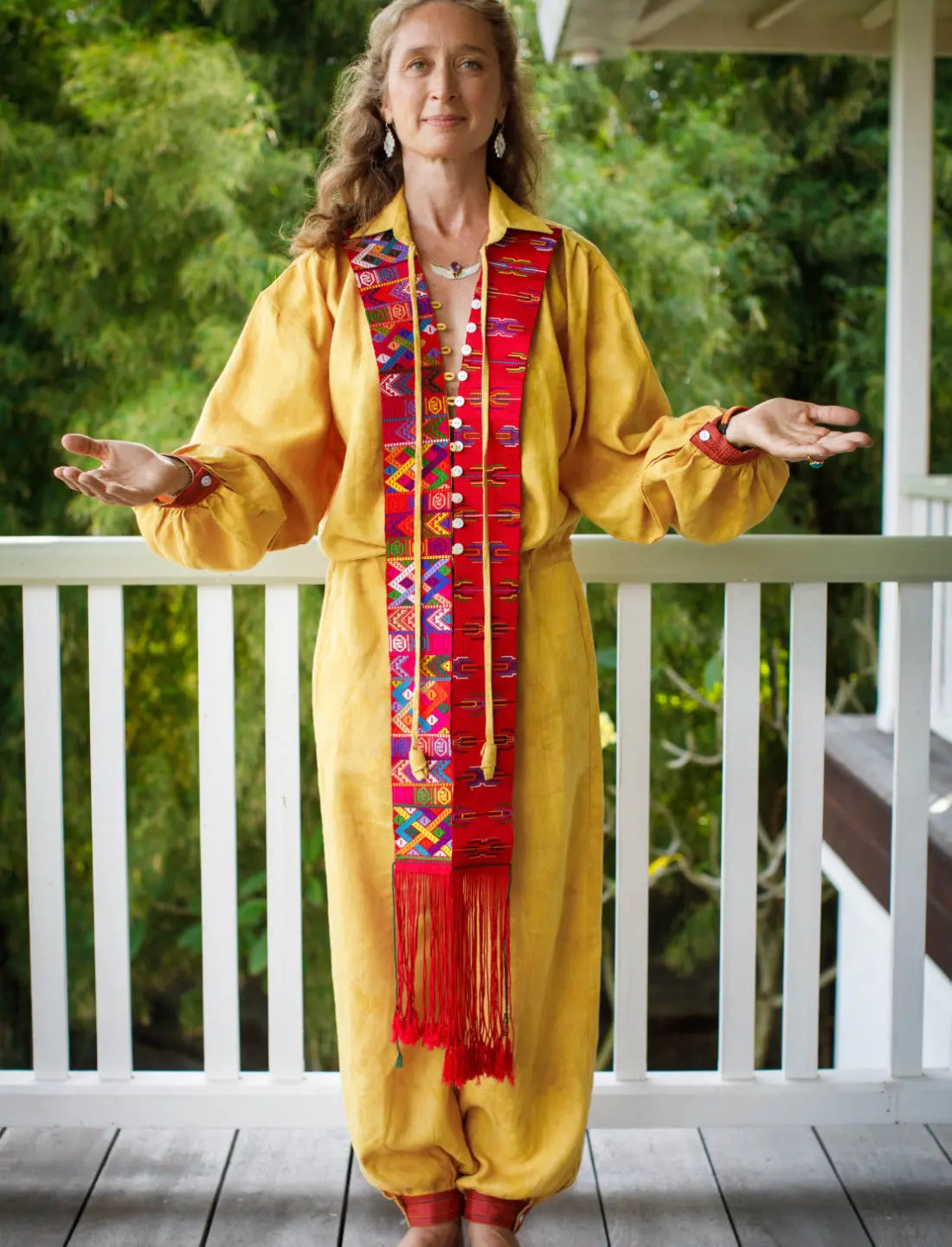 Lotus Playsuit Earth Wisdom Collection