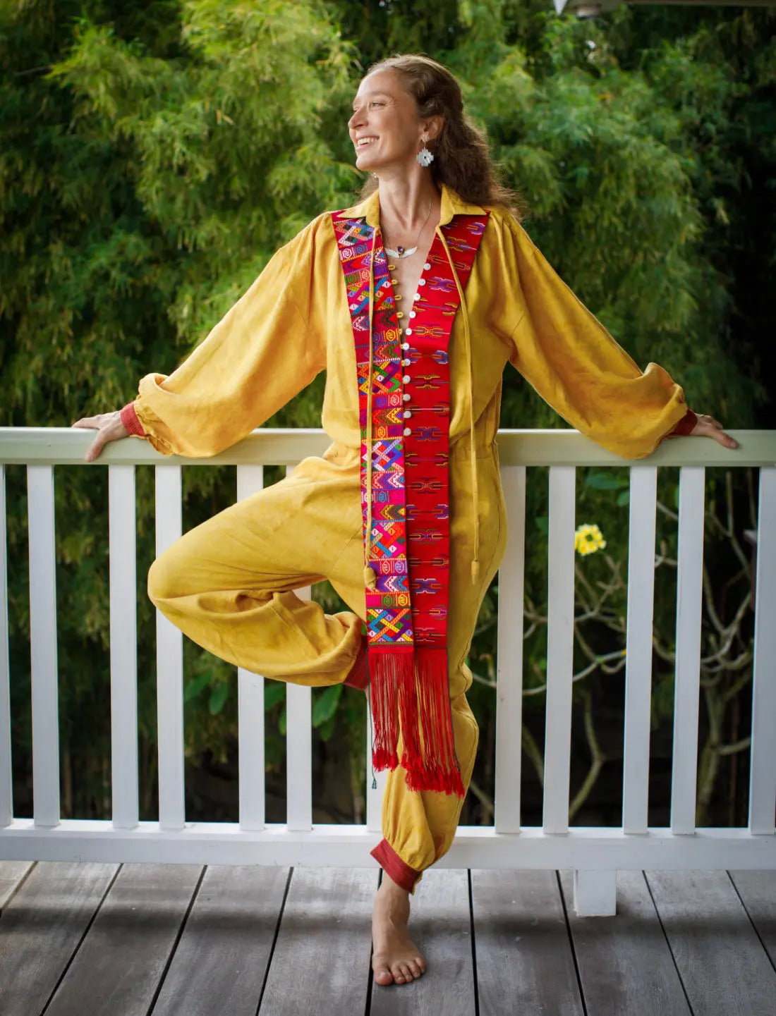 Lotus Playsuit Earth Wisdom Collection