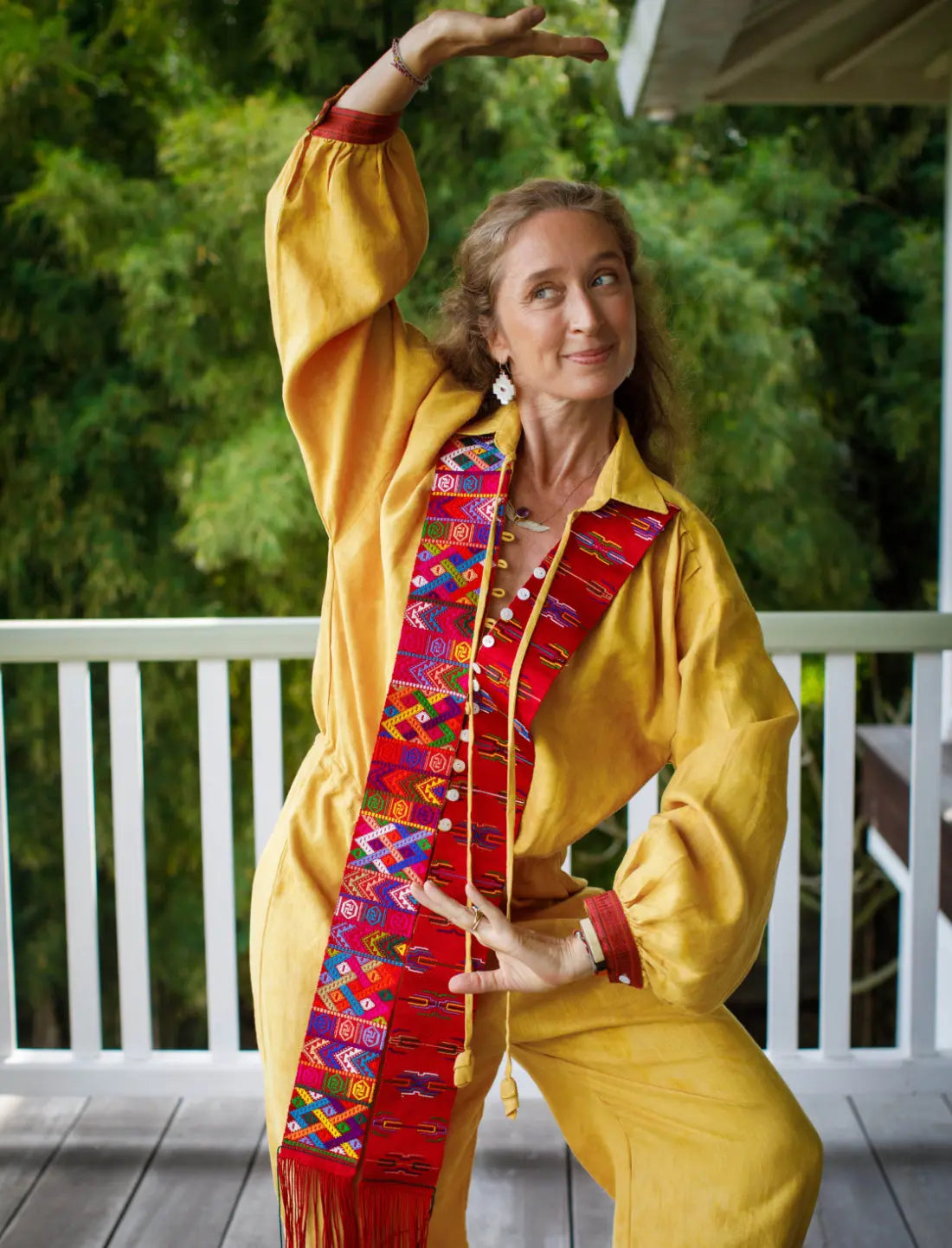 Lotus Playsuit Earth Wisdom Collection