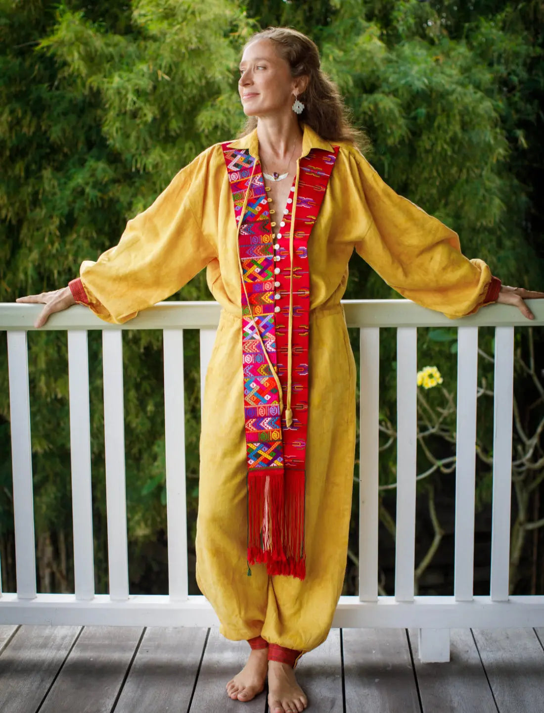 Lotus Playsuit Earth Wisdom Collection