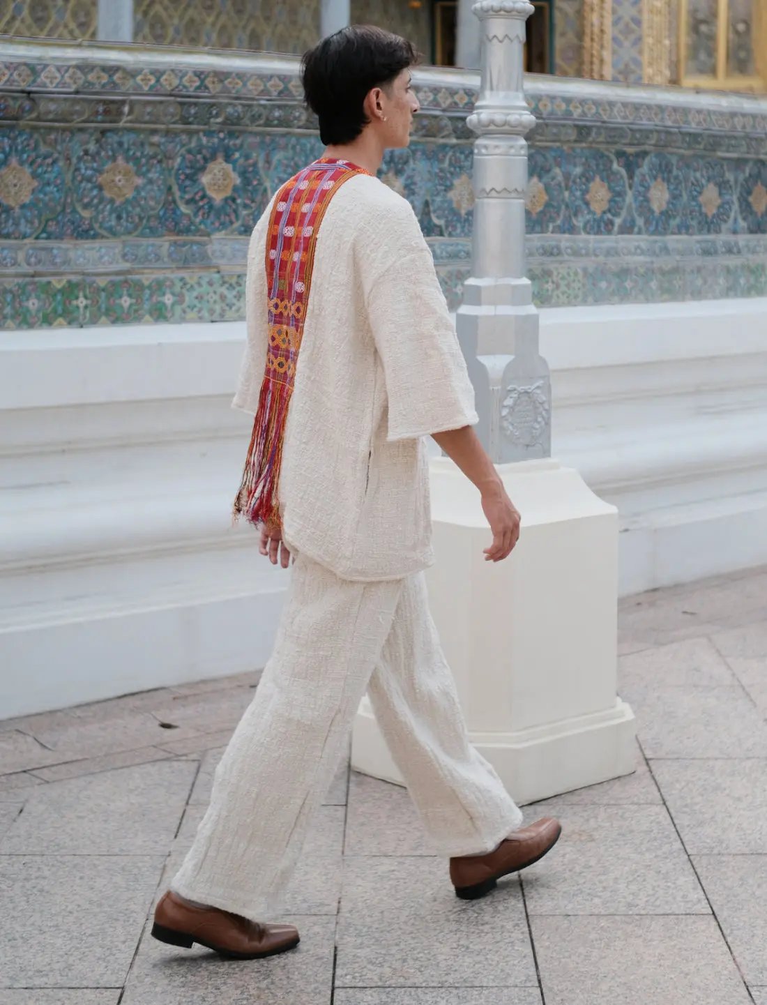 Purity Aquarian Men's Kimono Earth Wisdom Collection